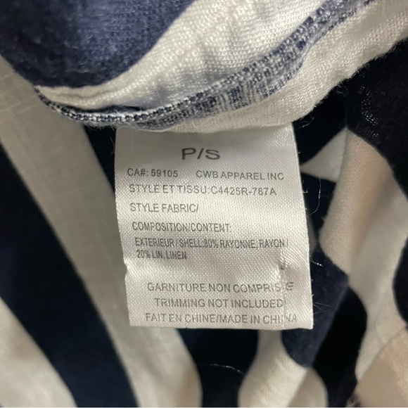 Striped tank top - Picture 3 of 5